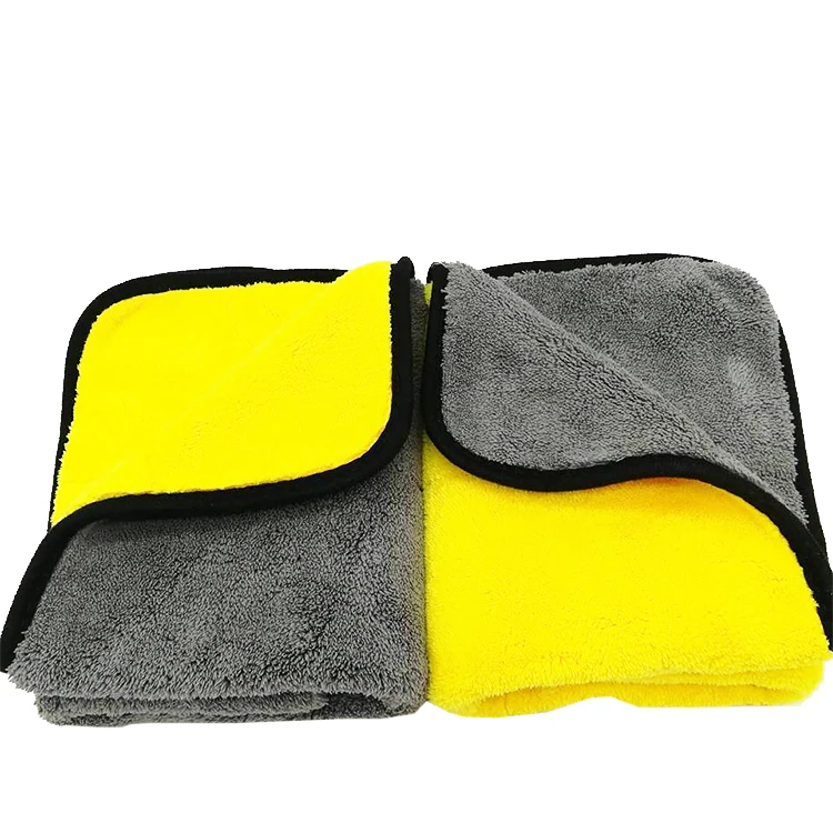 Microfiber Coral Fleece Car Wash Microfiber Towel Car Drying Towel Car Wash Towel Microfiber