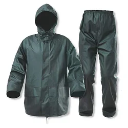 Waterproof And Durable And Elastic Hidden Pocket Cap Rain Coat Suit