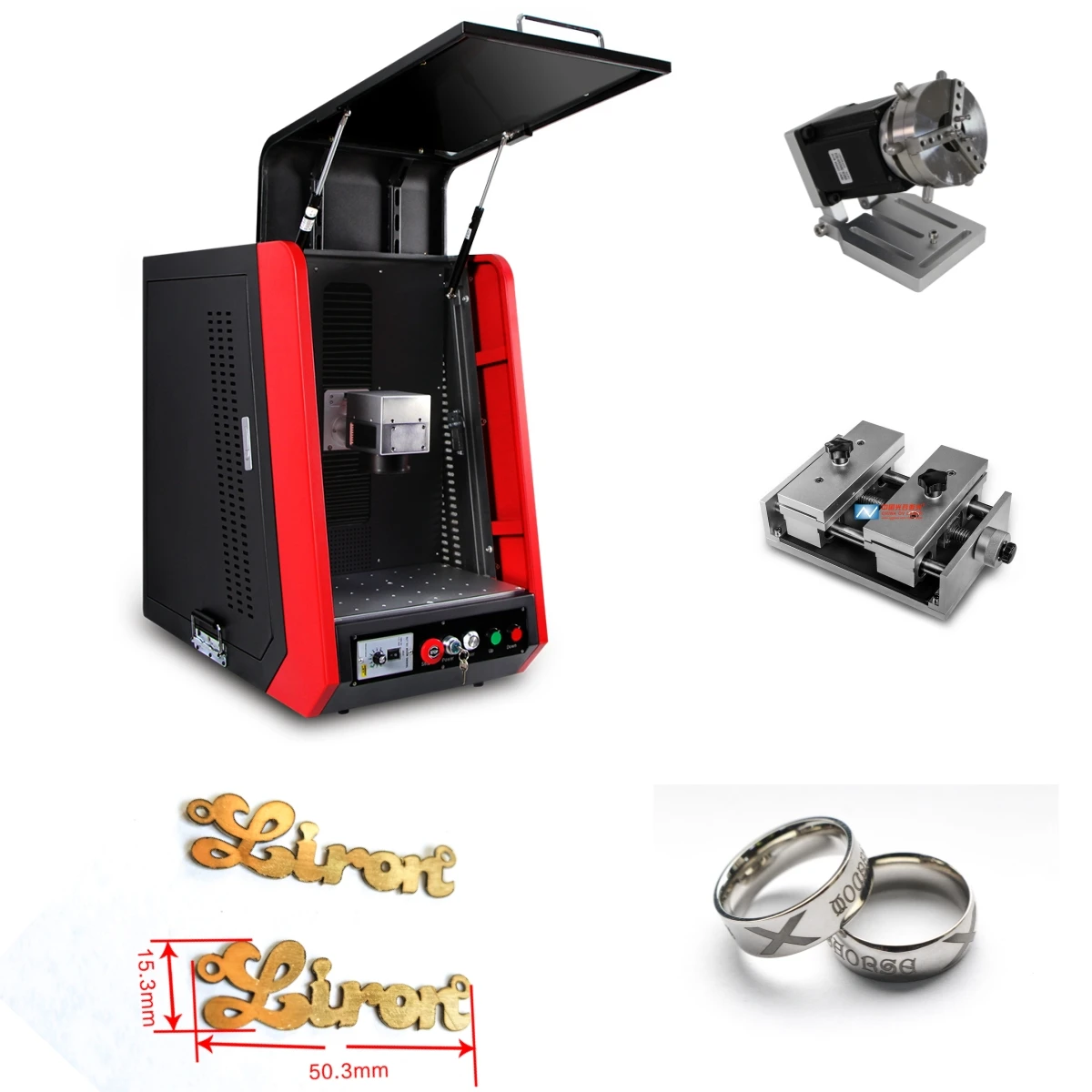 Laser making machine  china top manufacture of laser engraving machine 50w 100w metal