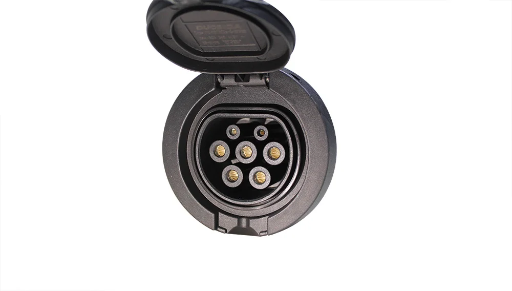 IEC 62196-2 розетка EVSE Side TUV CE сертификат защиты разъем 32A