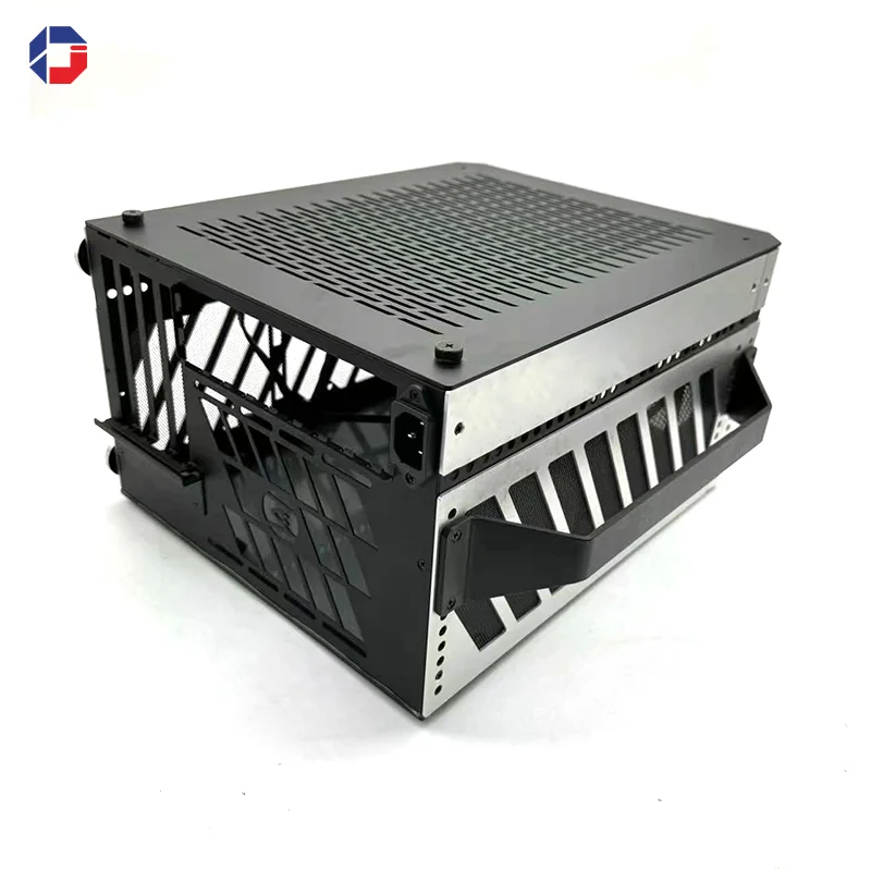 China Sheet Metal Fabrication Bending Welding Equipment Case Titanium Stamping Sheet Metal Parts Service
