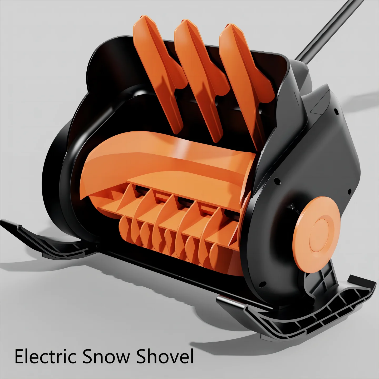 High Quality Gear Hotels Electric Mini Plow Battery Snow Shovels