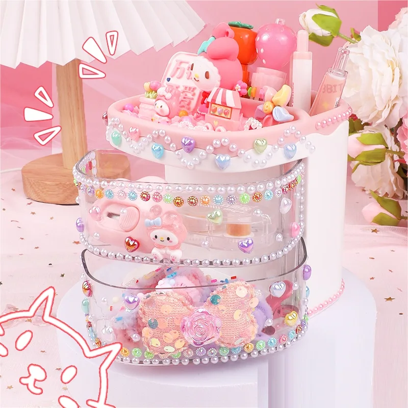 DIY Simulation Cream Pen And Pencil Holder Hand Craft Cream Pencil Holder Organizer