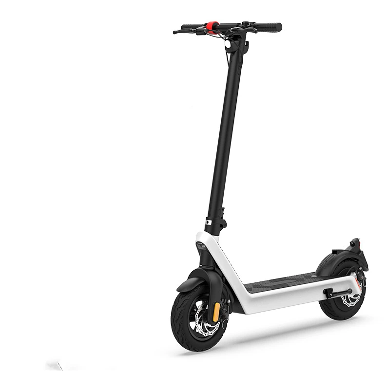 2022 Drop shipping OEM ODM scooter 500W motor 40KM/H high speed folding e scooter 10 inch tire 15AH adult electric scooter