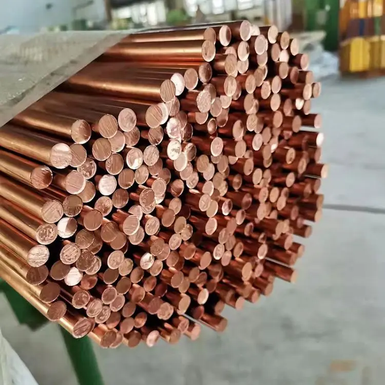 Brass copper rod bar 99.9% 1mm 3mm 4mm 5mm 8mm 12mm 16mm square hexagonal round C37700 copper rod