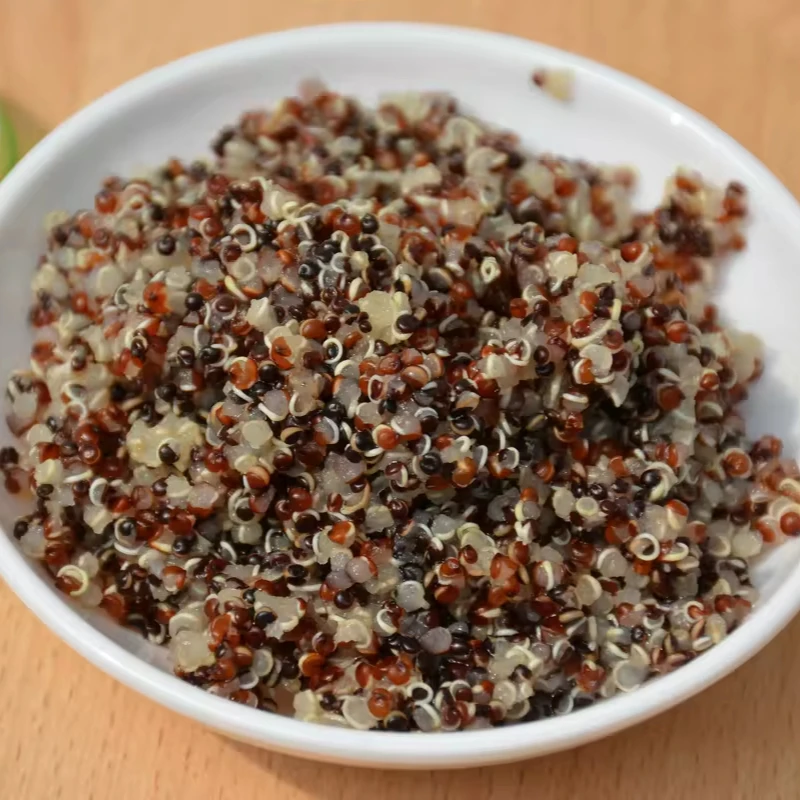 Organic and high-quality tricolor blended quinoa at a reasonable price