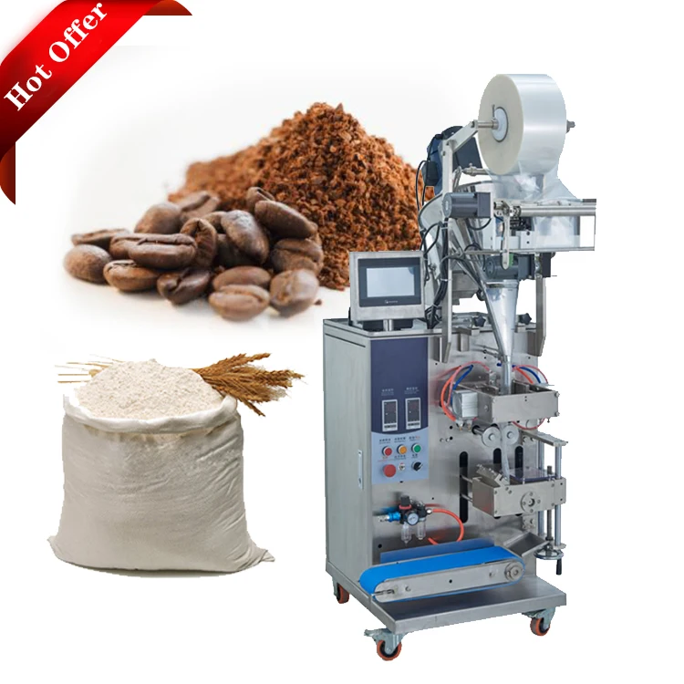 Stand up powder coco powder pepper powder spice filling packing machine