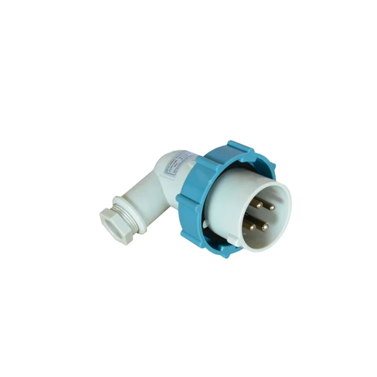 IP56 обычного типа Cee/IEC Промышленный разъем 220V 16A