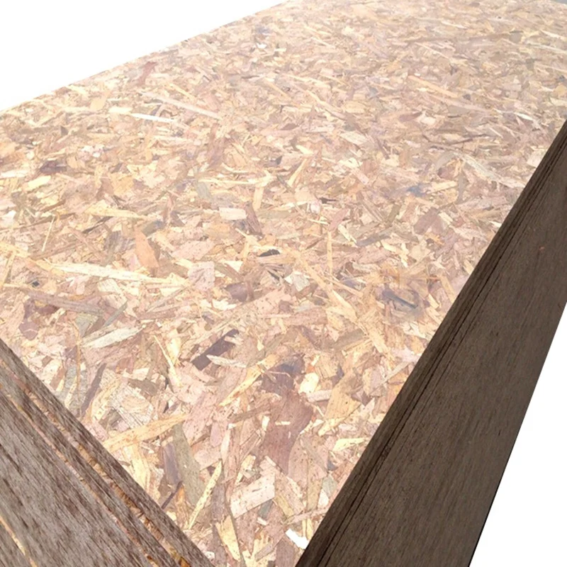 China Manufacturer WBP Glue Surface Finished One or Double Side OSB Boards Particle Board for Apartment Use