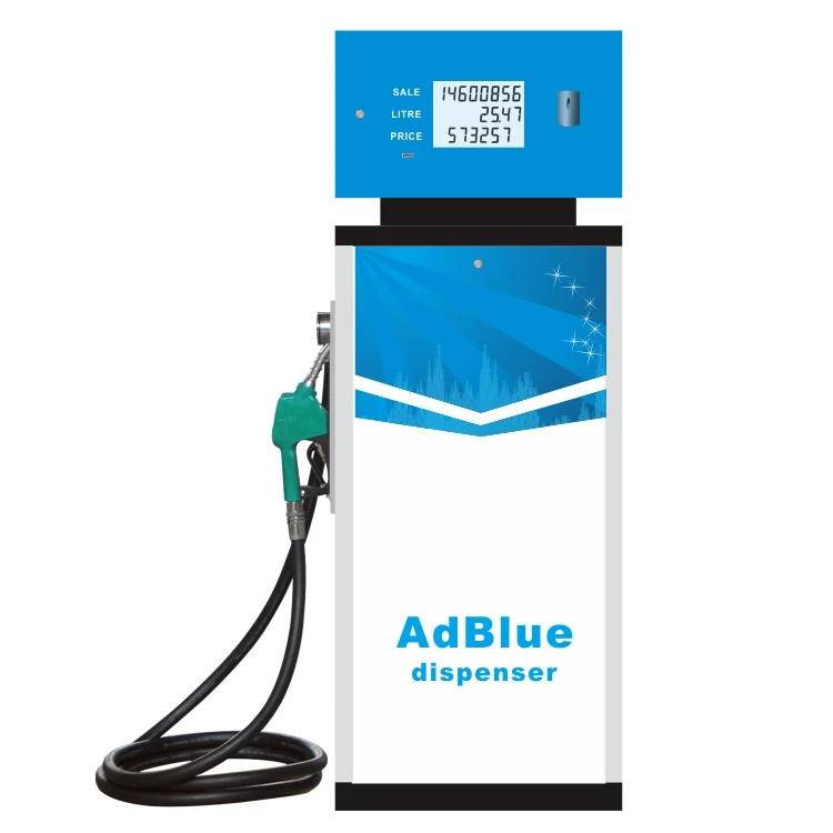 Wholesale Electronic Controller Single Pump Filling Station Mini Fuel Dispenser