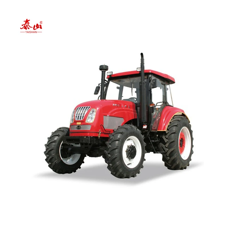 China new tractors agricultural farm  90hp farm wheel  garden tractor new cheap