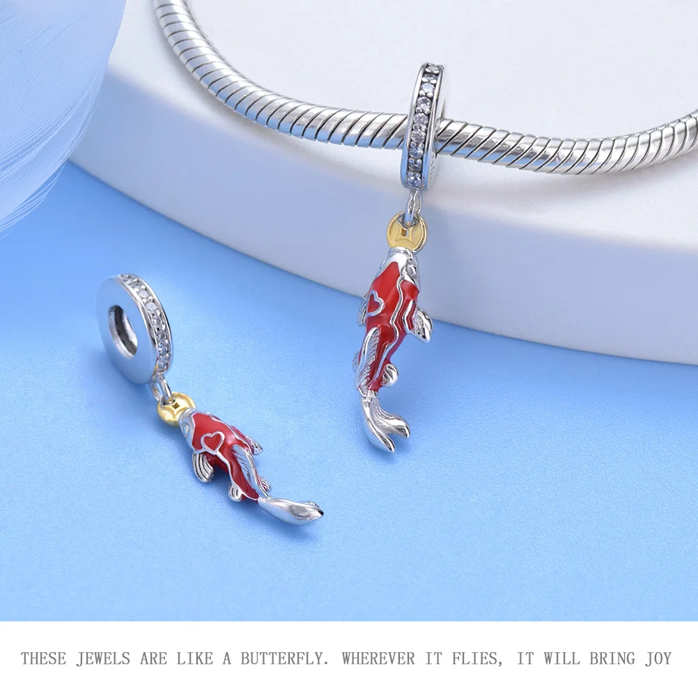 Non allergic 925 Sterling Silver Fashion Jewelry Bracelet Accessory Ocean Charm Pendant For Original Bracelet Bangle Women Gifts