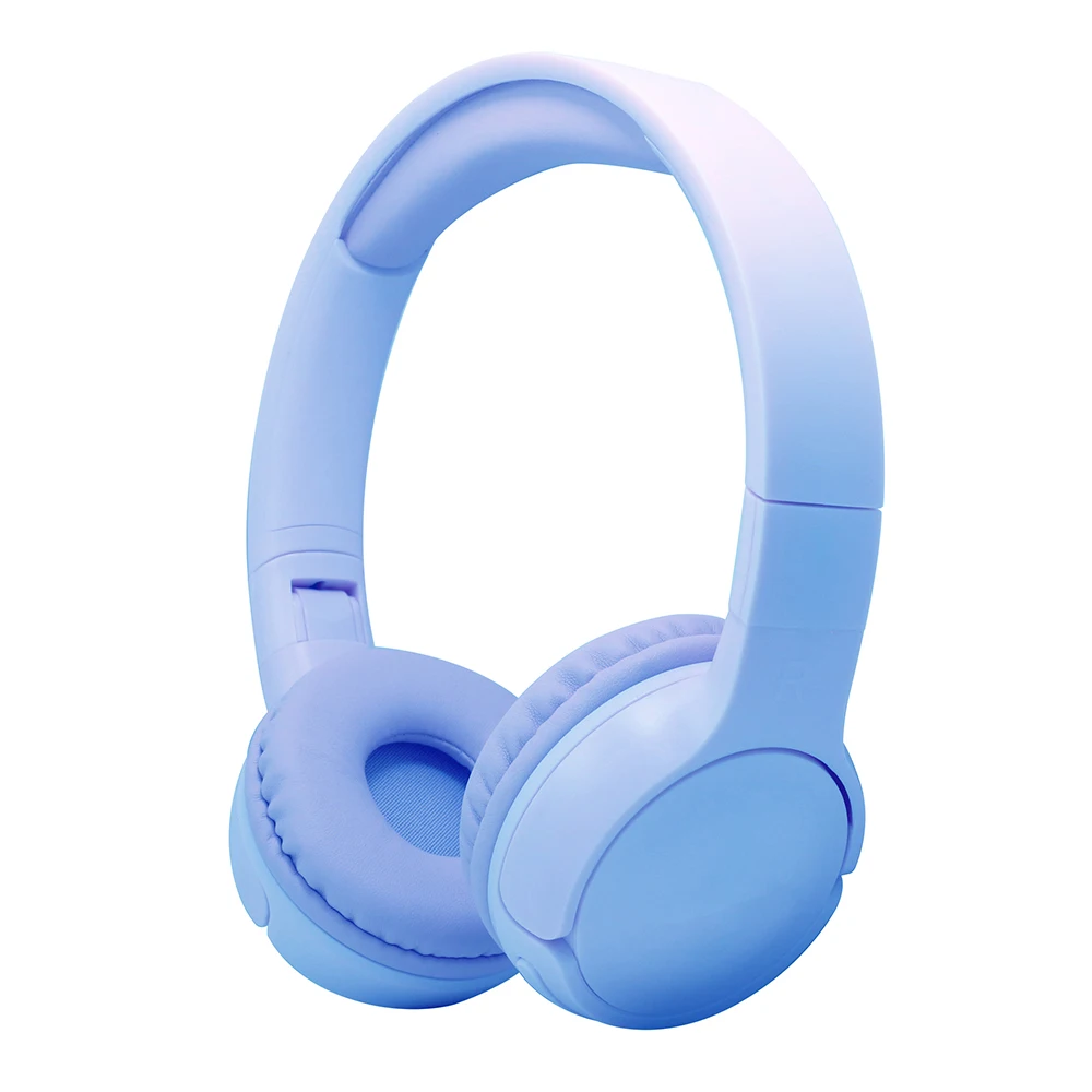 Hot sales wireless headphones Bluetooth 5.1 chip custom colors headphone Kids Christmas headphone