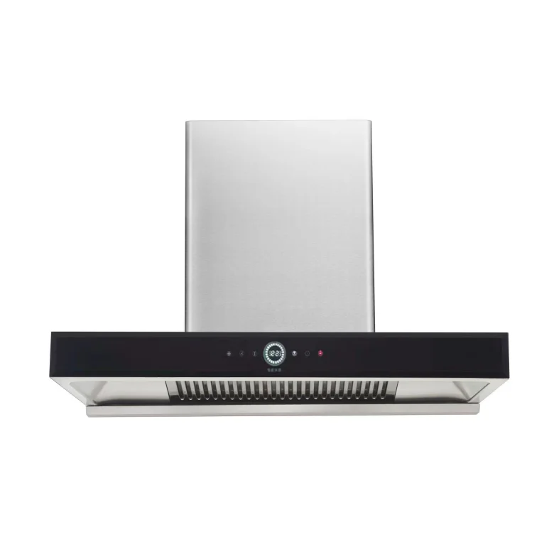 Hot sale  kitchen hood 900 mm touch control cooker hood