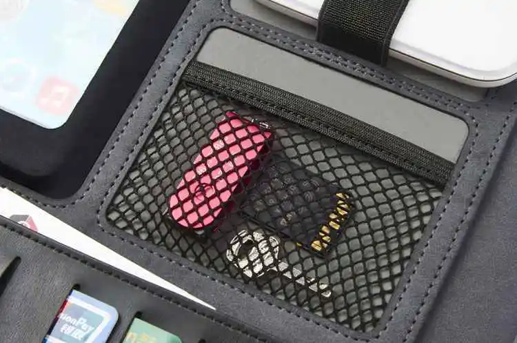 Multifunctional leather business special office folder Factory direct sales