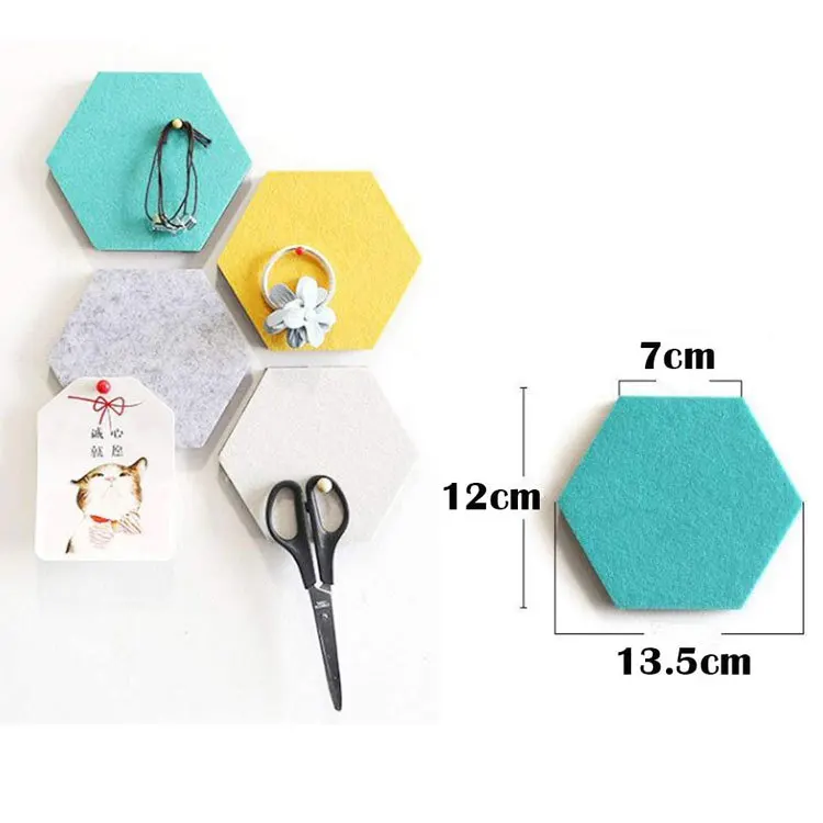 practicability sound diffuser felt self-adhesive wood panel interior wall panel decor