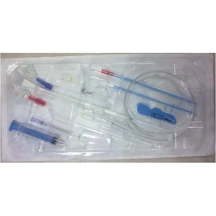 
Good Quality Hemodialysis Consumables Double Lumen Dialysis Catheter 