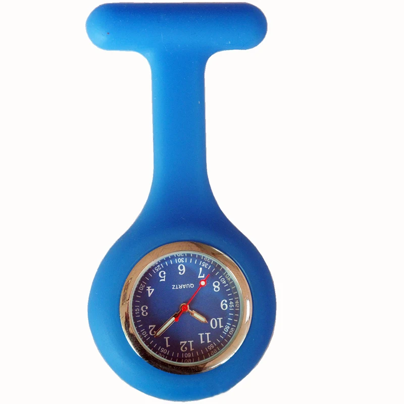 
Customized Promotional Gifts Silicone Luminous Hands Nurse Watch 