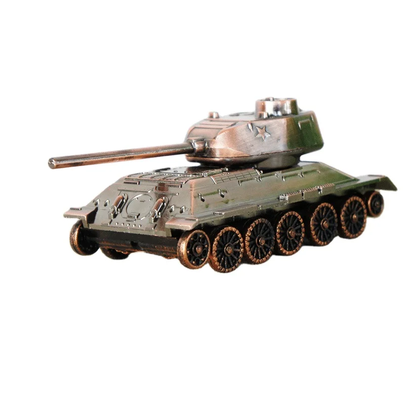 2024 New Arrival New Top Sale High Quality Zinc Alloy Tank Diecast Toy Metal Mini Movable Tank Model for Kids