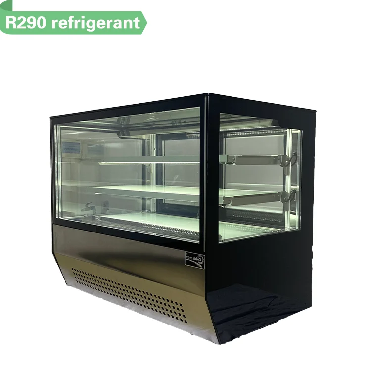 Hot Selling Lightweight Desktop Refrigeration Equipment West Point Display Refrigerator for Restaurant Hotel Cake Shop