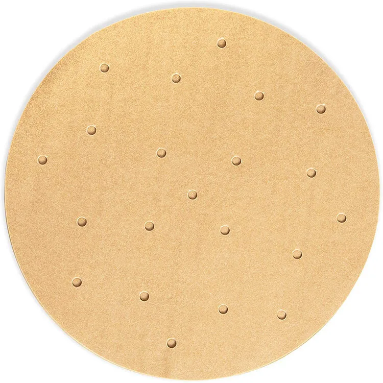 Liner non-stick Fry Bowl 100 Pieces Parchment Special Perforated Air Fryer Disposable Paper Liner