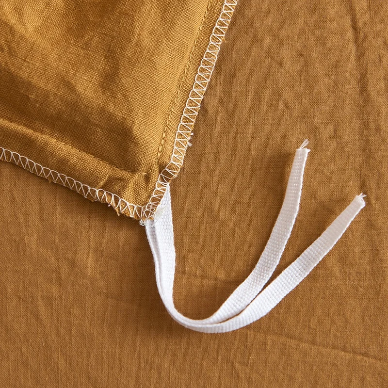 French linen quilt duvet cover,bed linen bedding set