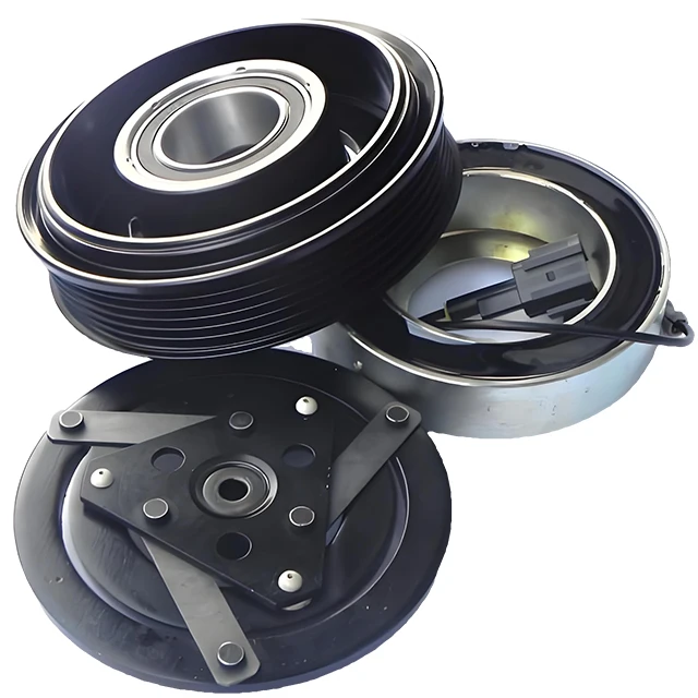 Customized auto air conditioning cnc machining parts brass/stainless steel/aluminum alloy auto compressor parts manufacturers