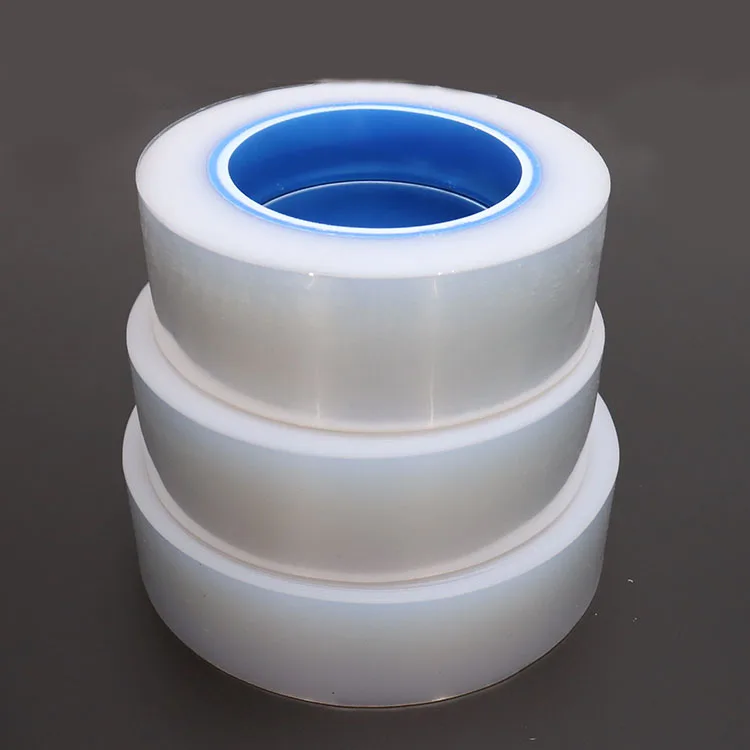 Heat Resistant 100% virgin fep pfa welding grade film roll for self-adhesive material