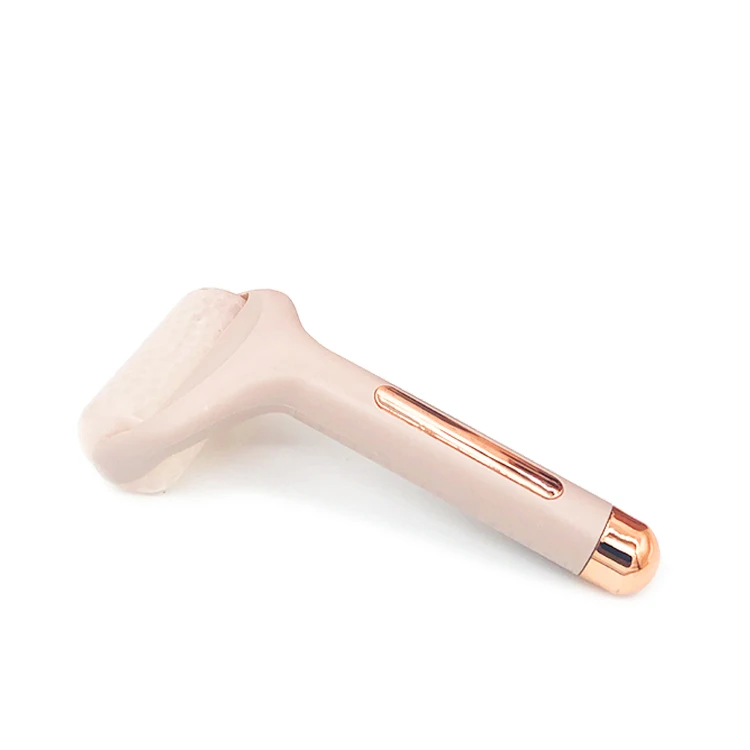 custom logo skin cooling ice roller face lifting freeze facial massager derma skin body roller