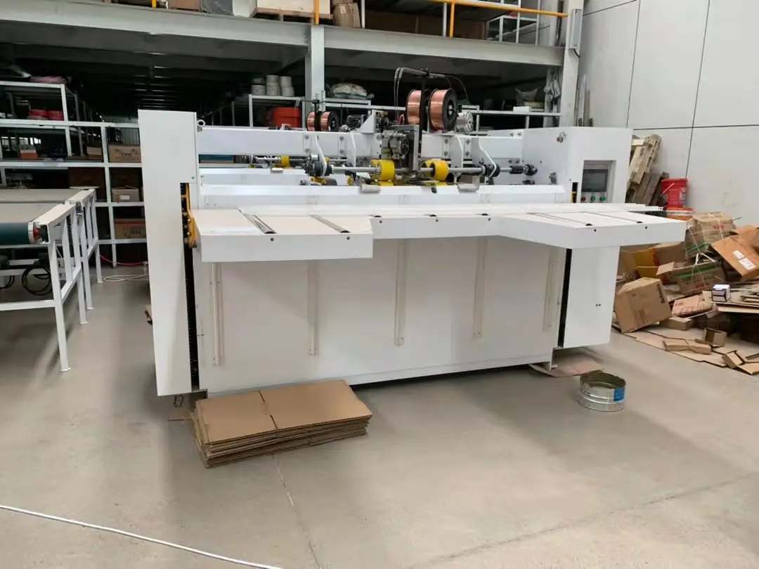 Semi Automatic Stitching Stapler for Carton Corrugated Box Machine Factory