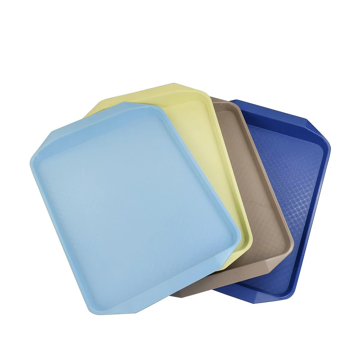 Restaurant Plastic Serving Trays For Fast Food Serving Trays