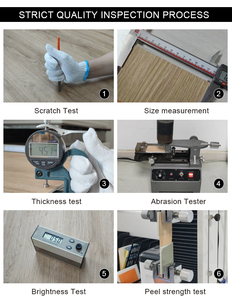 HOT Sale New Design, SPC Flooring With Click Lock SPC Vinyl Flooring/