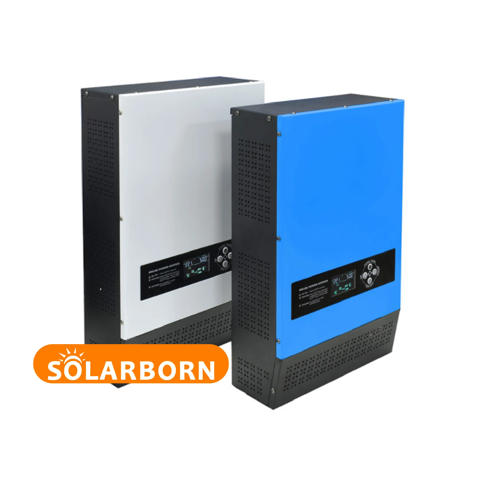 
Solarborn all in one 3kw 5kw 48v MPPT Energy storage power price hybrid solar inverter 