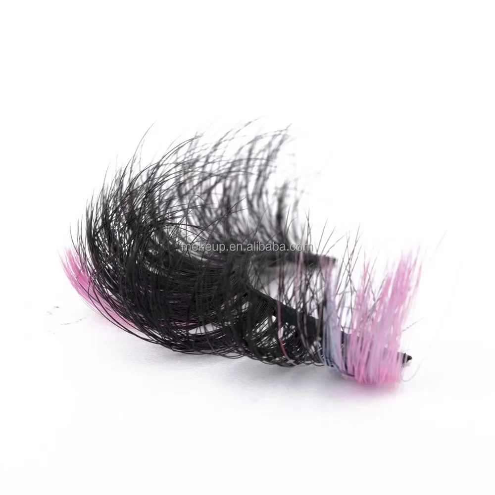 Wholesale Russian Lash Strips Tresluces Lashes Manufacturer 100% Handmade Eyelash Custom Logo Russian Strip Eyelashes