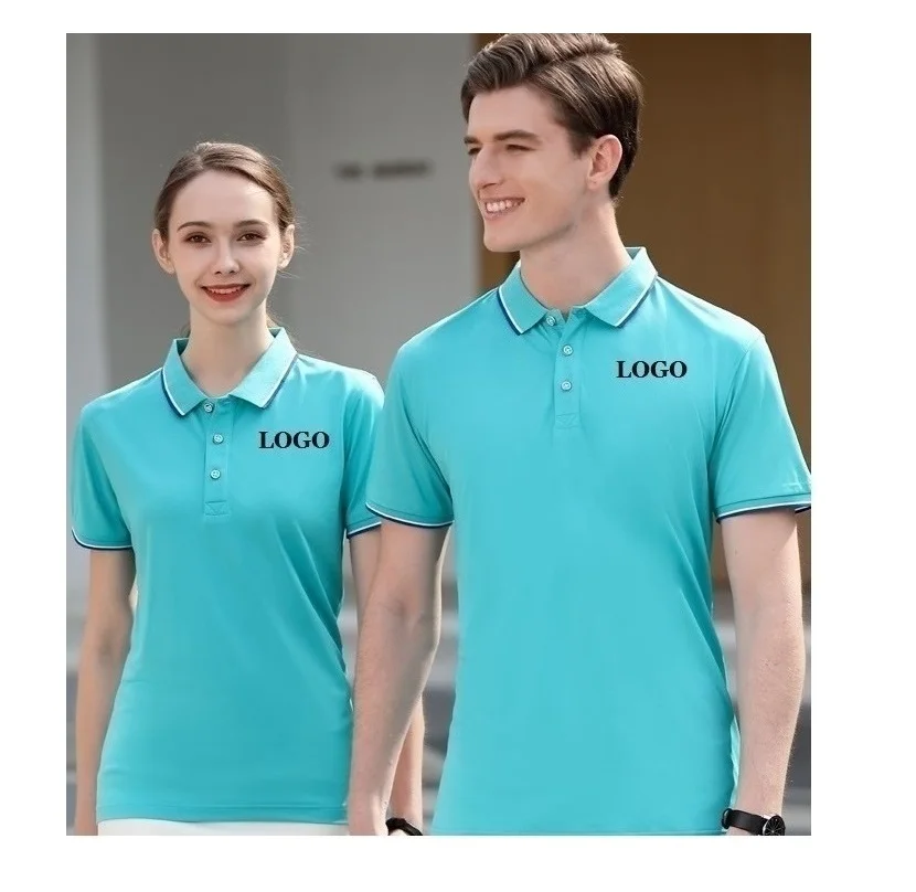 2022 Summer New Design Ryders Custom Logo Men Cup Footjoys Clothes Short Sleeved T Shirt Casual Lapel Business Polo Shirt