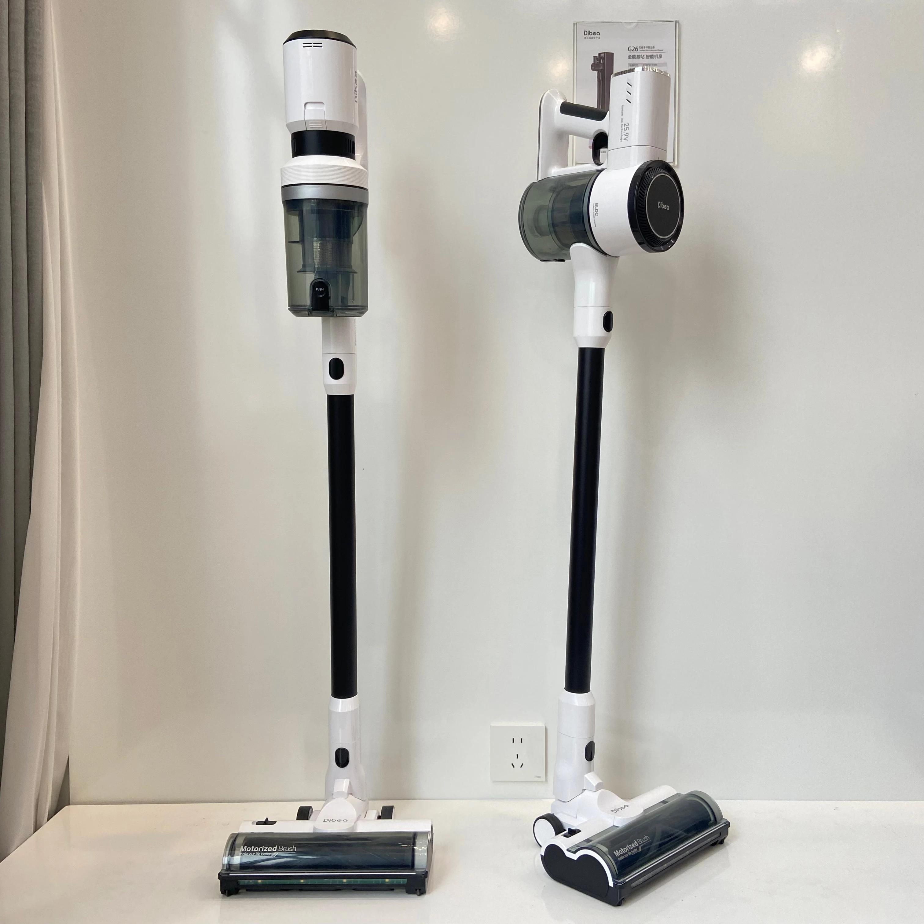 Dibea G22 Vacuum Cleaner 420W portable household hand held cordless stick vacuum cleaner