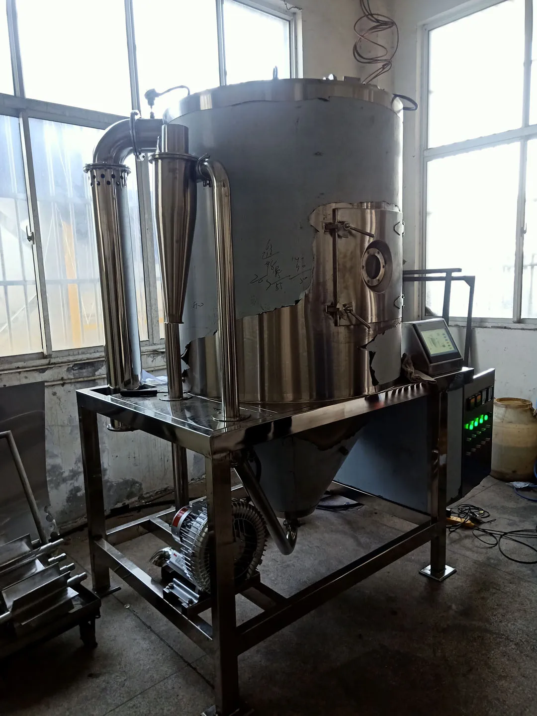 LPG industrial spray dryer price