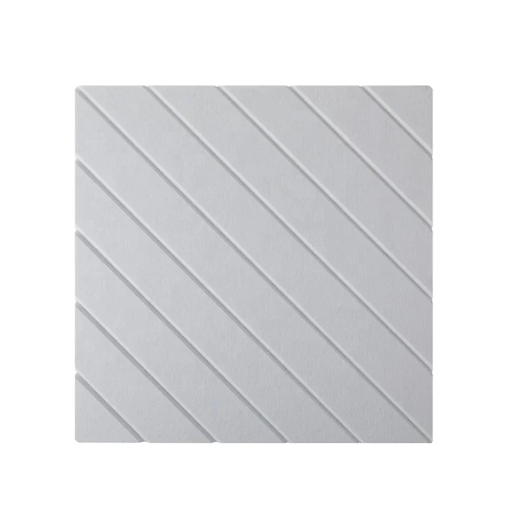 Soundproof Wall Office KTV Home Decoration Polyester Fiber Sound-Absorbing Board