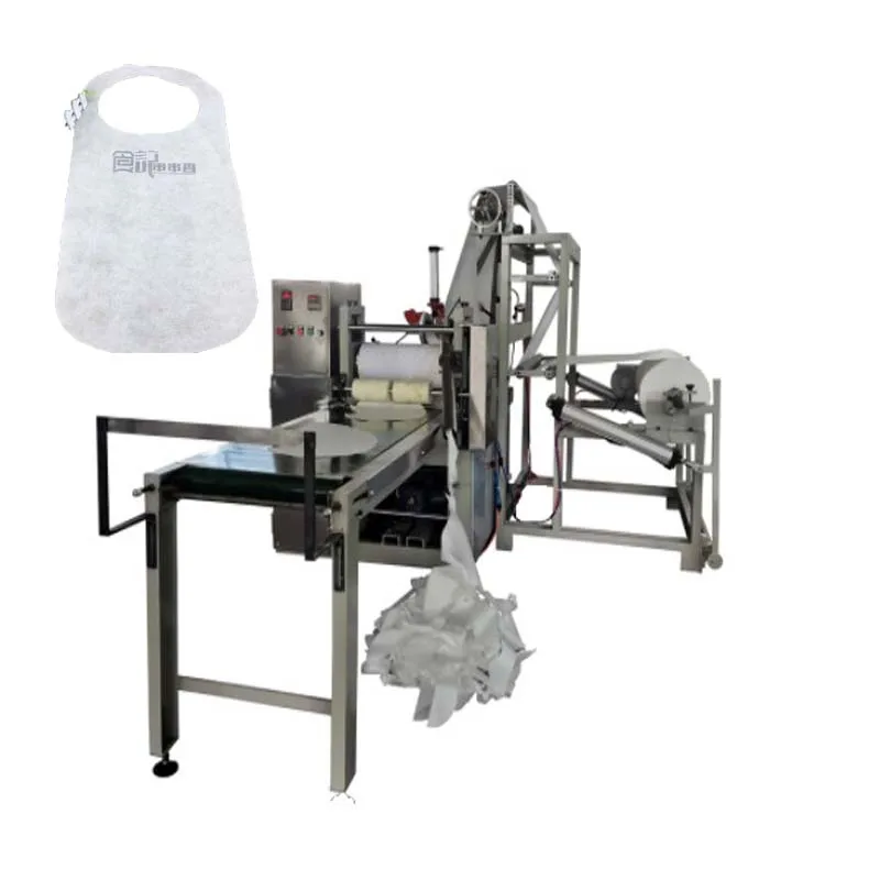 Automatic paper product making machinery dental bib towel machine