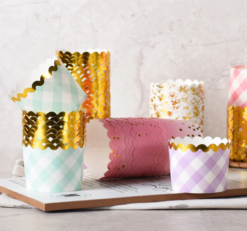 
best quality souffle paper baking cups baking cake cup paper cupcake liner for muffin mini cakes 