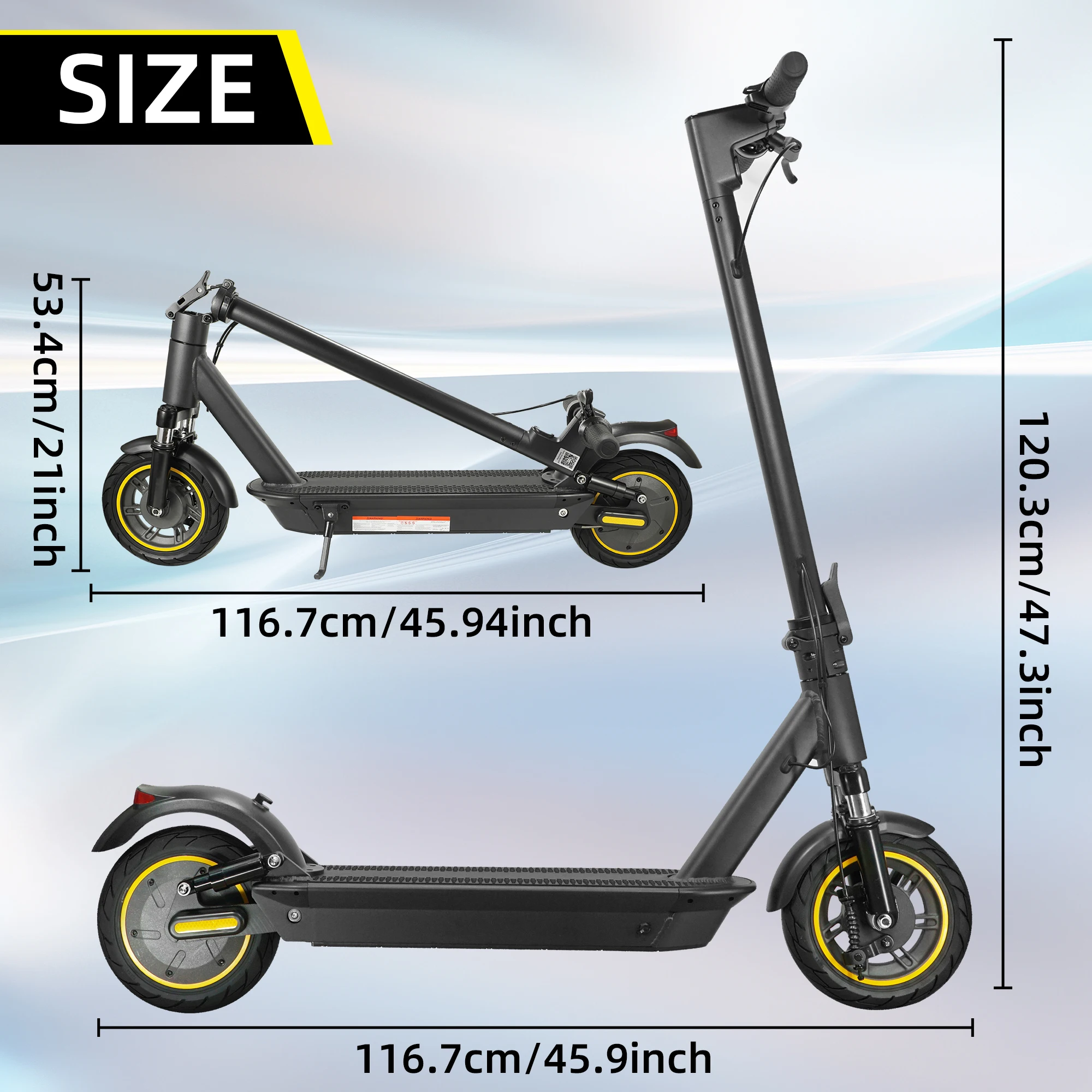 EU Warehouse Wholesale MAX X9 Electric Scooter 10inch Waterproof Folding Escooter Adults 350w 500w 10ah 13ah 15ah 36V Electronic