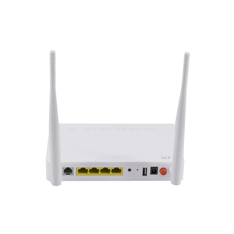 Английская прошивка 1ge 3fe 1voice 5dBi WiFi Ont Zxhn V8.0 V 8,0 F660 V8 Gpon ONU для Zte