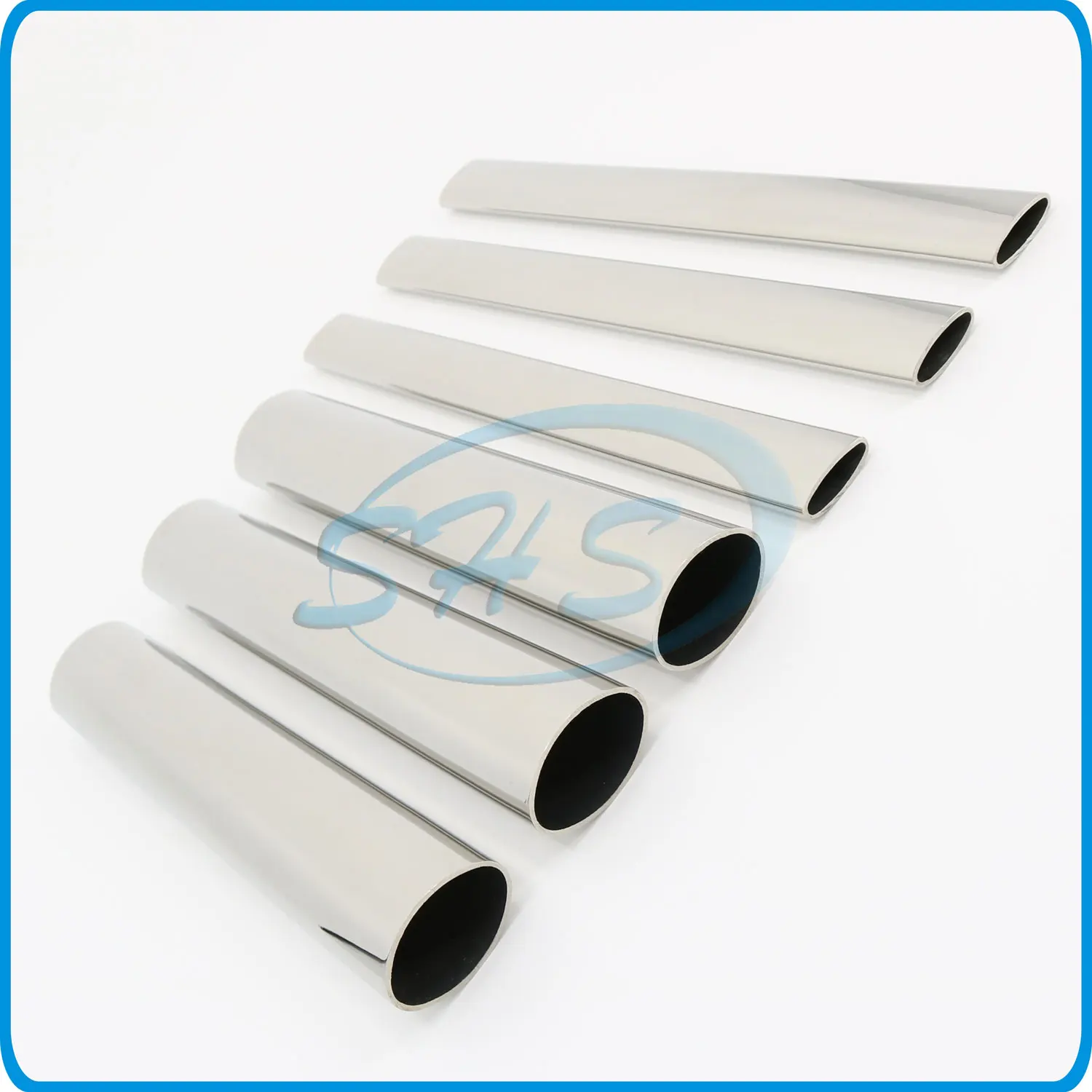 AISI ASTM Decorative Stainless Pipe 430 201 304 304L 316L 316 Stainless Steel Pipe with Mirror Finishing for Furniture