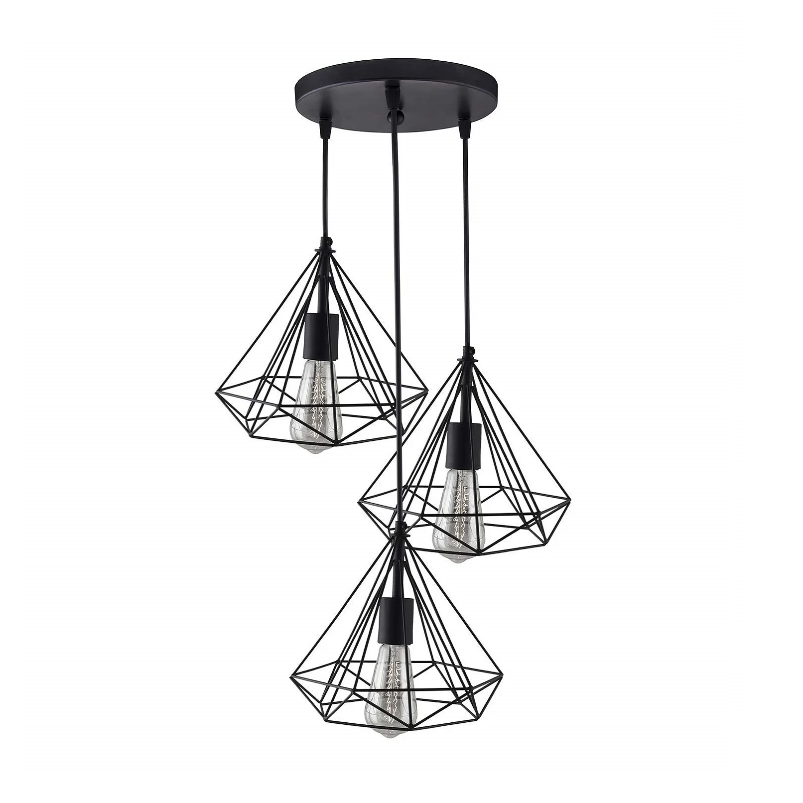 Attractive Designed Gold Polished Ceiling Pendant Lights Cheapest Price Home & Restaurant Decorative Chandeliers Lamp