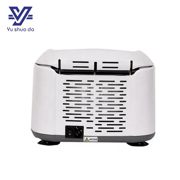  Низкоскоростная центрифуга большой емкости Yushuoda PRP