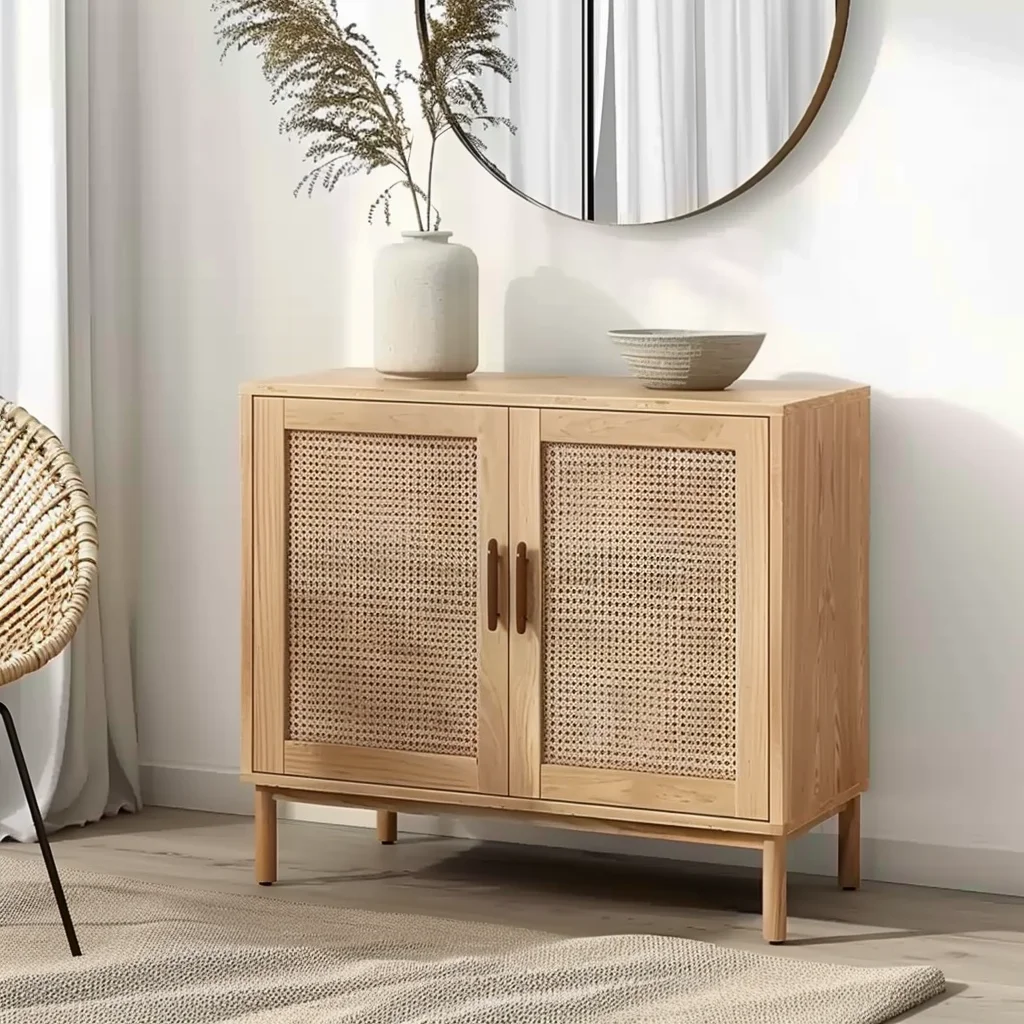High Quality SimpleWood Buffet Sideboard for Home for Living Room or Kitchen Use
