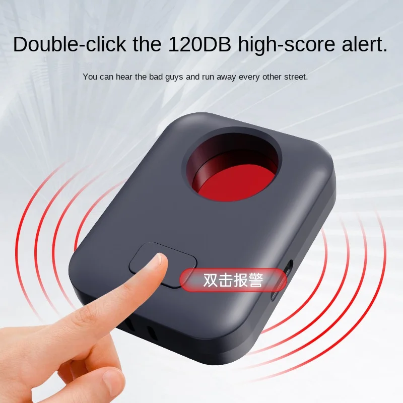 Hidden Camera Detectors Anti Spy Detector Infrared Camera Scanner Bug Detector Device for Bedroom Cars Indoor Outdoor hotel