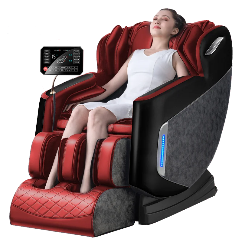 New Trend Zero Gravity Electric Full Body Chair Shiatsu Foot 3D Thai Fixed Point Relaxing Massage Chair
