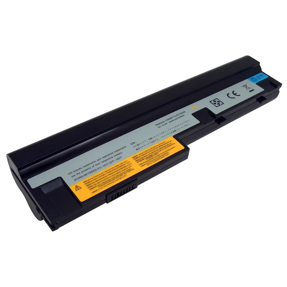 
Laptop Batteries For Lenovo IdeaPad U160 S10-3 Battery S10-3S U165 L09M3Z14 L09M6Y14 L09M6Z14 L09S3Z14 