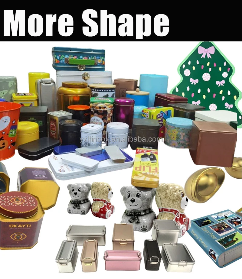 Wholesale Custom bucket Beach toy  Conical  Theater rice bubble popcorn Small ice bucket   tin box